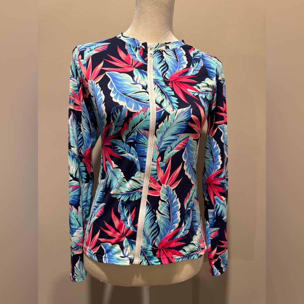 Tommy Bahama zip jacket size small